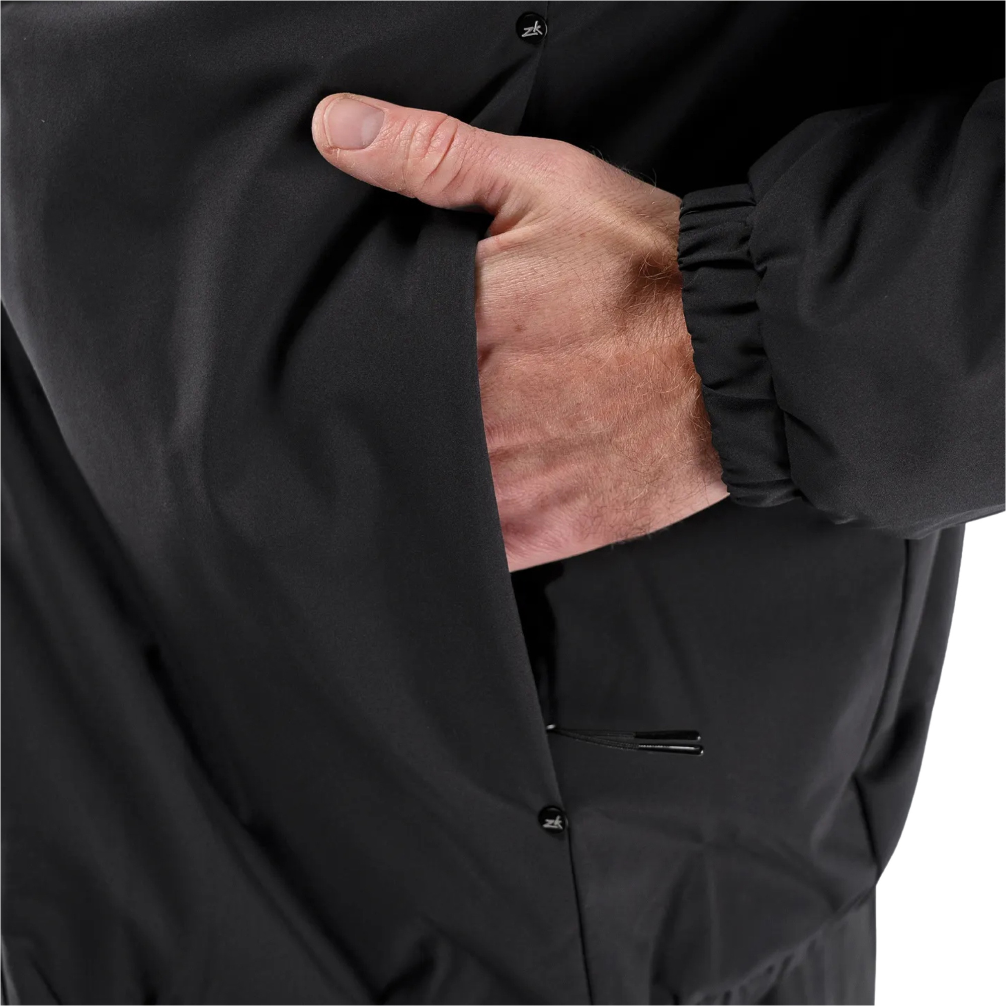 2026 Zhik Mens Daybreaker Sailing Jacket JKT-0150-M-BLK - Black
